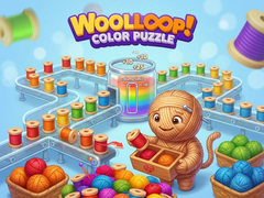 Παιχνίδι Woolloop! Color Puzzle