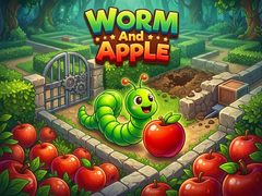 Παιχνίδι Worm and Apple