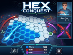 Παιχνίδι Hex Conquest