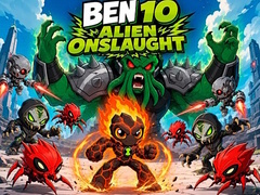 Παιχνίδι Ben 10 Alien Onslaught