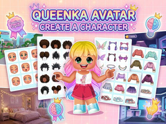 Παιχνίδι Queenka Avatar: Create A Character 