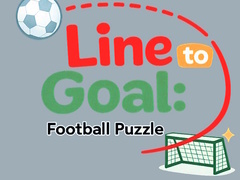 Παιχνίδι Line To Goal:Football puzzle