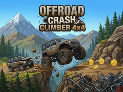 Παιχνίδι Offroad Crash Climber 4X4