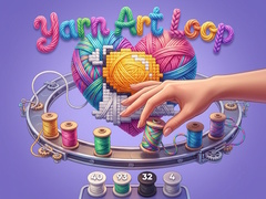 Παιχνίδι Yarn Art Loop