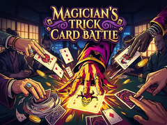 Παιχνίδι Magician's Trick Card Battle