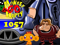 Παιχνίδι Monkey Go Happy Stage 1057
