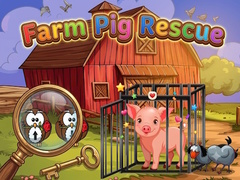 Παιχνίδι Farm Pig Rescue