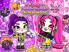 Παιχνίδι Kpop Demon Hunters Avatar World 