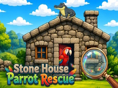 Παιχνίδι Stone House Parrot Rescue
