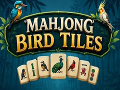Παιχνίδι Mahjong Bird Tiles