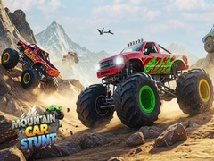 Παιχνίδι Mountain Car Stunts 