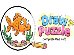 Παιχνίδι Draw Puzzle Complete One Part