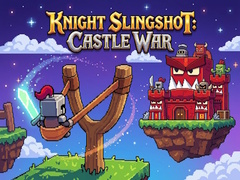Παιχνίδι Knight Slingshot: Castle War