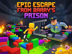Παιχνίδι Epic Escape from Barry's Prison