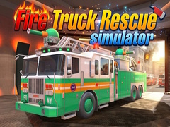 Παιχνίδι Fire Truck Rescue simulator