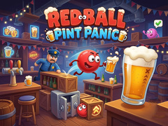 Παιχνίδι Red Ball: Pint Panic