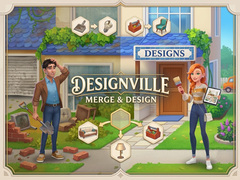 Παιχνίδι Designville: Merge & Design