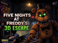 Παιχνίδι Five Nights at Freddy's: 3D Escape