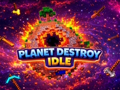 Παιχνίδι Planet Destroy Idle