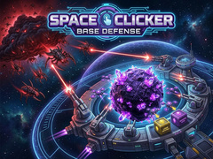 Παιχνίδι Space Clicker: Base Defense