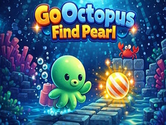 Παιχνίδι Go Octopus Find Pearl