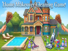 Παιχνίδι Home Makeover Cleaning Game