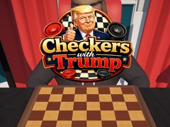 Παιχνίδι Checkers with Trump