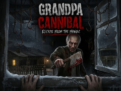 Παιχνίδι Grandpa Cannibal: Escape from the Maniac
