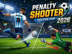Παιχνίδι Penalty Shooter: Soccer Cup 2026
