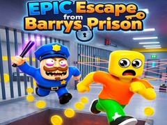 Παιχνίδι EPIC Escape from Barrys Prison