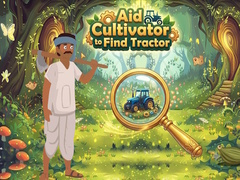Παιχνίδι Aid Cultivator to Find Tractor 