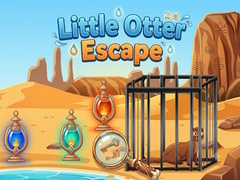 Παιχνίδι Little Otter Escape