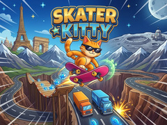 Παιχνίδι Skater Kitty