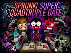 Παιχνίδι Sprunki Super Quadtruple Date