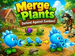 Παιχνίδι Merge Plants – Defense Zombies