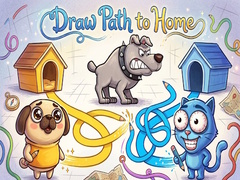 Παιχνίδι Draw path to home