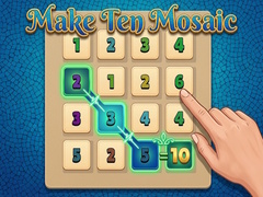 Παιχνίδι Make Ten Mosaic