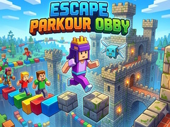 Παιχνίδι Escape Parkour Obby