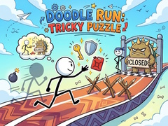 Παιχνίδι Doodle Run: Tricky Puzzle