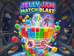 Παιχνίδι Jelly Jam Match Blast