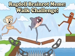 Παιχνίδι Ragdoll Brainrot Meme: Walk Challenge!