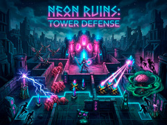 Παιχνίδι Neon Ruins: Tower Defense