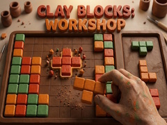 Παιχνίδι Clay Blocks: Workshop