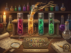 Παιχνίδι Potion Sort