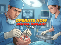 Παιχνίδι Operate Now: Dental Implant