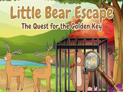 Παιχνίδι Little Bear Escape