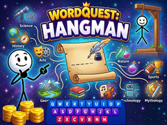 Παιχνίδι Wordquest Hangman