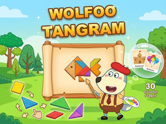 Παιχνίδι Wolfoo Tangram
