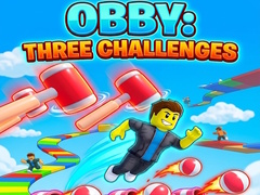 Παιχνίδι Obby: Three Challenges