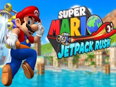 Παιχνίδι Super Mario Jetpack Rush